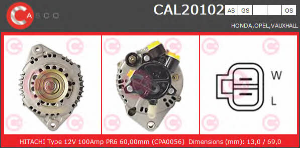 Casco CAL20102AS Generator CAL20102AS: Kaufen Sie zu einem guten Preis in Polen bei 2407.PL!