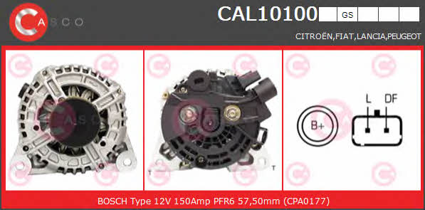 Casco CAL10100GS Generator CAL10100GS: Kaufen Sie zu einem guten Preis in Polen bei 2407.PL!