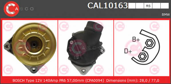 Casco CAL10163RS Generator CAL10163RS: Kaufen Sie zu einem guten Preis in Polen bei 2407.PL!