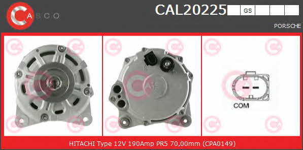 Casco CAL20225GS Generator CAL20225GS: Kaufen Sie zu einem guten Preis in Polen bei 2407.PL!