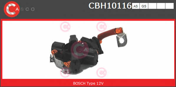 CBH10116AS Casco Befestigungsmittel der Anlasserkohlebürsten