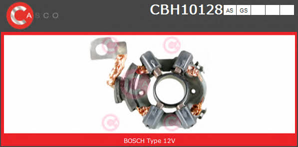 Casco CBH10128AS Крепеж щеток угольных стартера CBH10128AS: Купить в Польше - Отличная цена на 2407.PL!