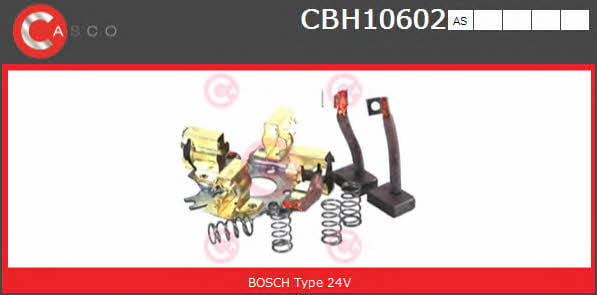 Casco CBH10602AS Carbon starter brush fasteners CBH10602AS: Buy near me in Poland at 2407.PL - Good price!
