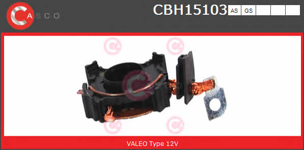 Casco CBH15103AS Carbon starter brush fasteners CBH15103AS: Buy near me at 2407.PL in Poland at an Affordable price!