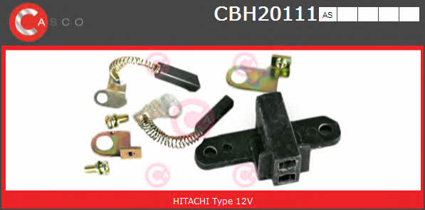 Casco CBH20111AS Carbon starter brush fasteners CBH20111AS: Buy near me at 2407.PL in Poland at an Affordable price!