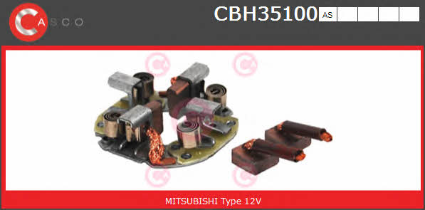 Casco CBH35100AS Mocowanie szczotek węglowych rozrusznika CBH35100AS: Atrakcyjna cena w Polsce na 2407.PL - Zamów teraz!