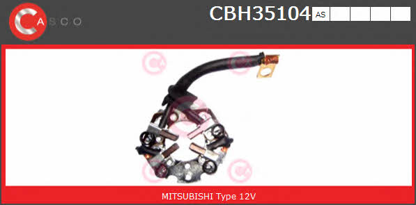 Casco CBH35104AS Крепеж щеток угольных стартера CBH35104AS: Купить в Польше - Отличная цена на 2407.PL!