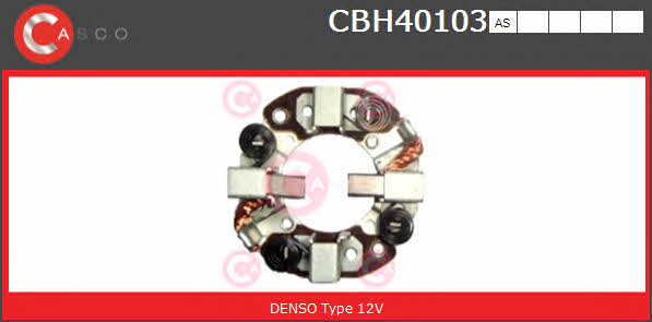 Casco CBH40103AS Крепеж щеток угольных стартера CBH40103AS: Отличная цена - Купить в Польше на 2407.PL!