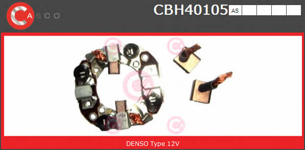 Casco CBH40105AS Крепеж щеток угольных стартера CBH40105AS: Отличная цена - Купить в Польше на 2407.PL!