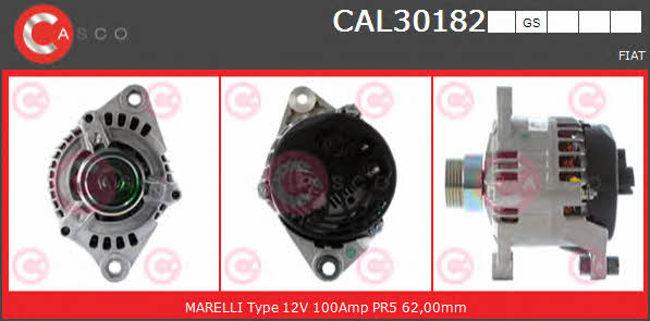 Casco CAL30182GS Generator CAL30182GS: Kaufen Sie zu einem guten Preis in Polen bei 2407.PL!