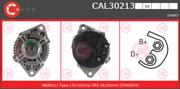 Casco CAL30213GS Generator CAL30213GS: Kaufen Sie zu einem guten Preis in Polen bei 2407.PL!