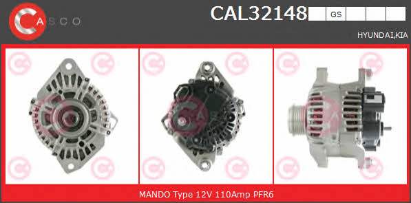Casco CAL32148GS Alternator CAL32148GS: Dobra cena w Polsce na 2407.PL - Kup Teraz!
