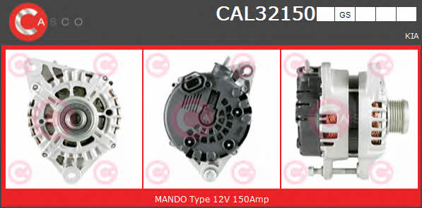 Casco CAL32150GS Generator CAL32150GS: Kaufen Sie zu einem guten Preis in Polen bei 2407.PL!