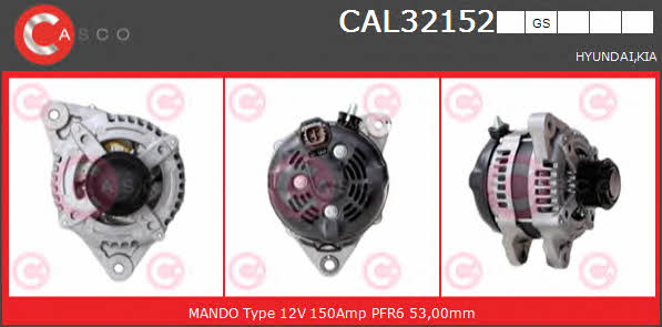 Casco CAL32152GS Generator CAL32152GS: Kaufen Sie zu einem guten Preis in Polen bei 2407.PL!