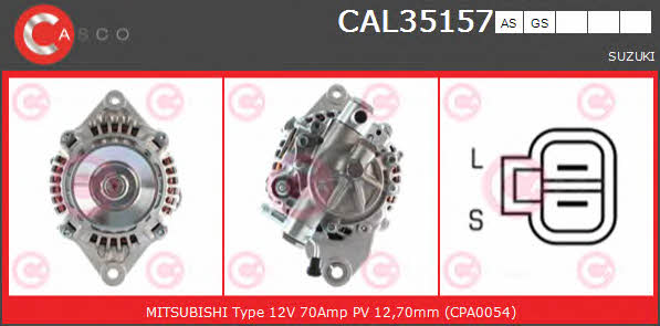 Casco CAL35157AS Generator CAL35157AS: Kaufen Sie zu einem guten Preis in Polen bei 2407.PL!