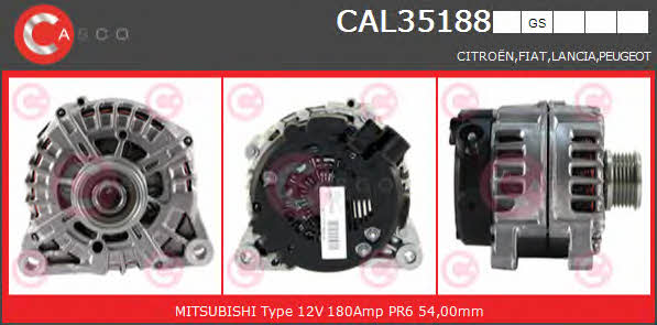 Casco CAL35188GS Generator CAL35188GS: Kaufen Sie zu einem guten Preis in Polen bei 2407.PL!