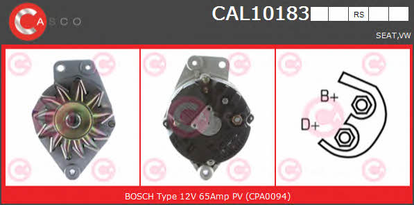 Casco CAL10183RS Generator CAL10183RS: Kaufen Sie zu einem guten Preis in Polen bei 2407.PL!