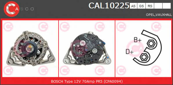 Casco CAL10225AS Generator CAL10225AS: Bestellen Sie in Polen zu einem guten Preis bei 2407.PL!