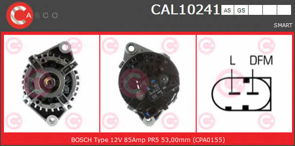 Casco CAL10241AS Generator CAL10241AS: Kaufen Sie zu einem guten Preis in Polen bei 2407.PL!