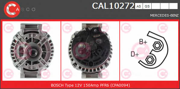Casco CAL10272AS Generator CAL10272AS: Kaufen Sie zu einem guten Preis in Polen bei 2407.PL!