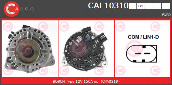 Casco CAL10310GS Generator CAL10310GS: Kaufen Sie zu einem guten Preis in Polen bei 2407.PL!