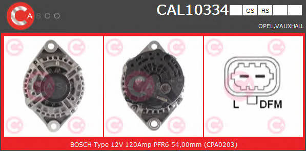 Casco CAL10334GS Генератор CAL10334GS: Отличная цена - Купить в Польше на 2407.PL!
