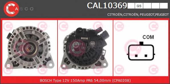 Casco CAL10369GS Generator CAL10369GS: Kaufen Sie zu einem guten Preis in Polen bei 2407.PL!