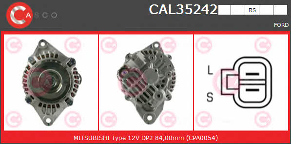 Casco CAL35242RS Генератор CAL35242RS: Купить в Польше - Отличная цена на 2407.PL!