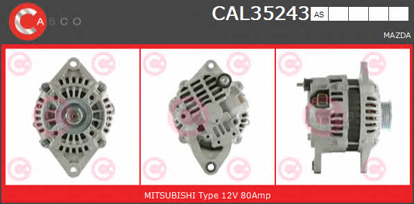 Casco CAL35243AS Generator CAL35243AS: Kaufen Sie zu einem guten Preis in Polen bei 2407.PL!