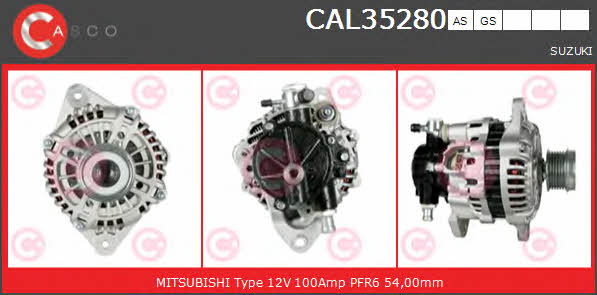 Casco CAL35280GS Generator CAL35280GS: Kaufen Sie zu einem guten Preis in Polen bei 2407.PL!