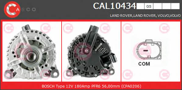 Casco CAL10434GS Generator CAL10434GS: Kaufen Sie zu einem guten Preis in Polen bei 2407.PL!