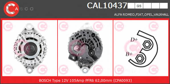 Casco CAL10437GS Generator CAL10437GS: Kaufen Sie zu einem guten Preis in Polen bei 2407.PL!