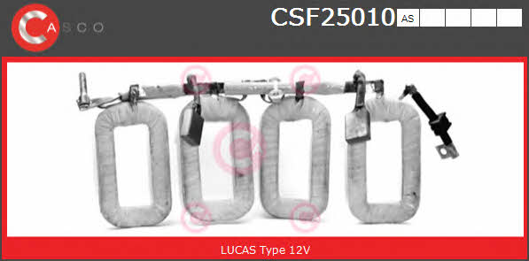 Casco CSF25010AS Обмотка возбуждения, стартер CSF25010AS: Отличная цена - Купить в Польше на 2407.PL!