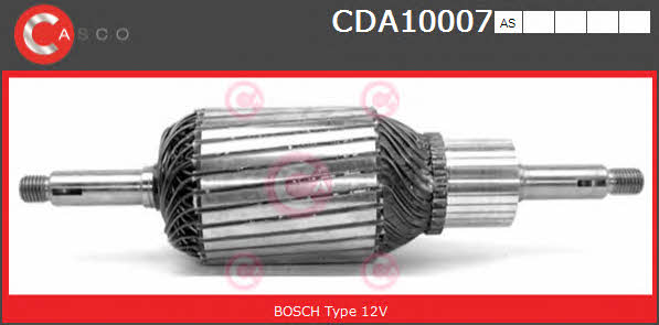 Casco CDA10007AS Rotor generator CDA10007AS: Buy near me in Poland at 2407.PL - Good price!