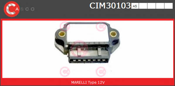 Casco CIM30103AS Switchboard CIM30103AS: Buy near me in Poland at 2407.PL - Good price!