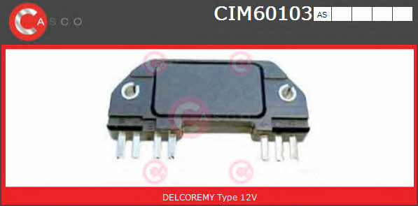 Casco CIM60103AS Switchboard CIM60103AS: Buy near me in Poland at 2407.PL - Good price!