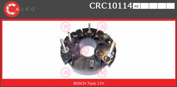 Casco CRC10114AS Rectifier, alternator CRC10114AS: Buy near me at 2407.PL in Poland at an Affordable price!