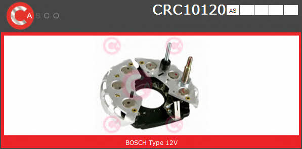 Casco CRC10120AS Gleichrichter, generator CRC10120AS: Kaufen Sie zu einem guten Preis in Polen bei 2407.PL!