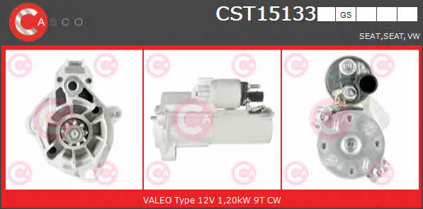 Casco CST15133GS Starter CST15133GS: Buy near me in Poland at 2407.PL - Good price!