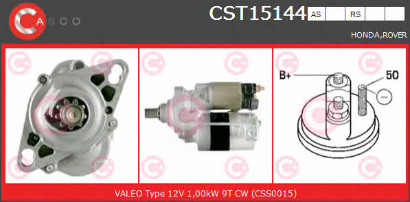 Casco CST15144RS Starter CST15144RS: Buy near me in Poland at 2407.PL - Good price!