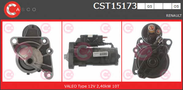 Casco CST15173GS Starter CST15173GS: Buy near me in Poland at 2407.PL - Good price!