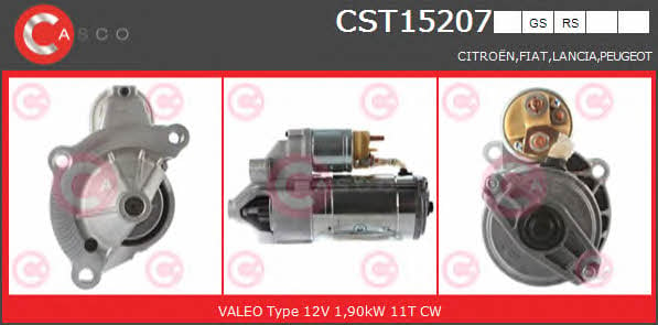 Casco CST15207GS Starter CST15207GS: Buy near me in Poland at 2407.PL - Good price!