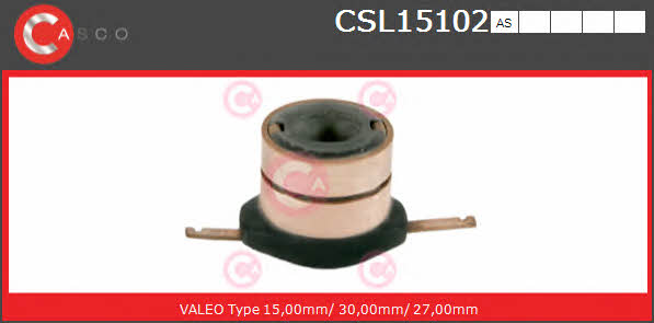 Casco CSL15102AS Pierścień ślizgowy alternatora CSL15102AS: Dobra cena w Polsce na 2407.PL - Kup Teraz!