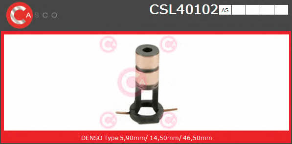 Casco CSL40102AS Alternator contact ring CSL40102AS: Buy near me in Poland at 2407.PL - Good price!