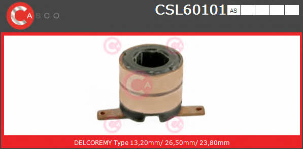 Casco CSL60101AS Pierścień ślizgowy alternatora CSL60101AS: Dobra cena w Polsce na 2407.PL - Kup Teraz!