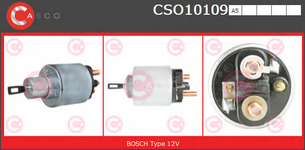 Casco CSO10109AS Magnetschalter anlasser CSO10109AS: Kaufen Sie zu einem guten Preis in Polen bei 2407.PL!