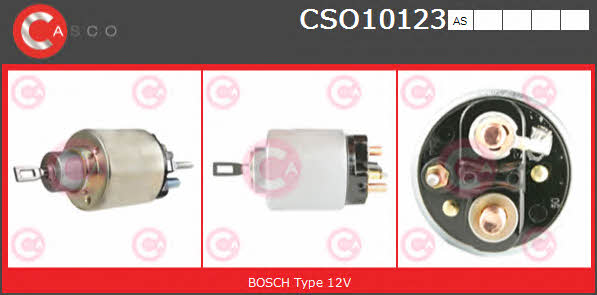 Casco CSO10123AS Magnetschalter anlasser CSO10123AS: Bestellen Sie in Polen zu einem guten Preis bei 2407.PL!