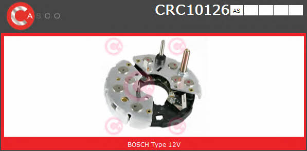 Casco CRC10126AS Rectifier, alternator CRC10126AS: Buy near me at 2407.PL in Poland at an Affordable price!