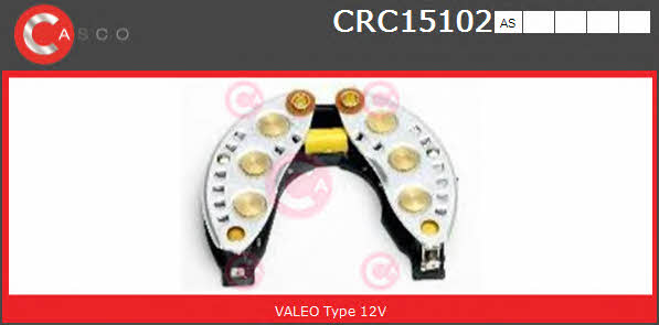 Casco CRC15102AS Gleichrichter, generator CRC15102AS: Kaufen Sie zu einem guten Preis in Polen bei 2407.PL!