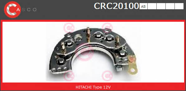 Casco CRC20100AS Gleichrichter, generator CRC20100AS: Bestellen Sie in Polen zu einem guten Preis bei 2407.PL!